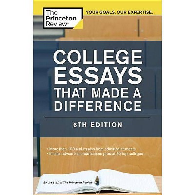 100 essays that made a difference college essays that made a difference pdf download